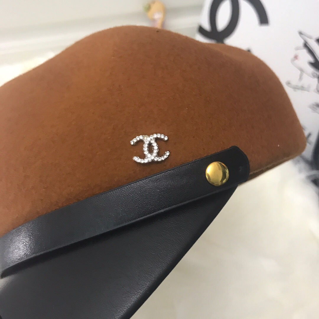【シャネル】Chanel 帽子 キャップ cap コピー 秋冬 レディース CH-019 | ファッションブランド激安通販,メンズ，レディース