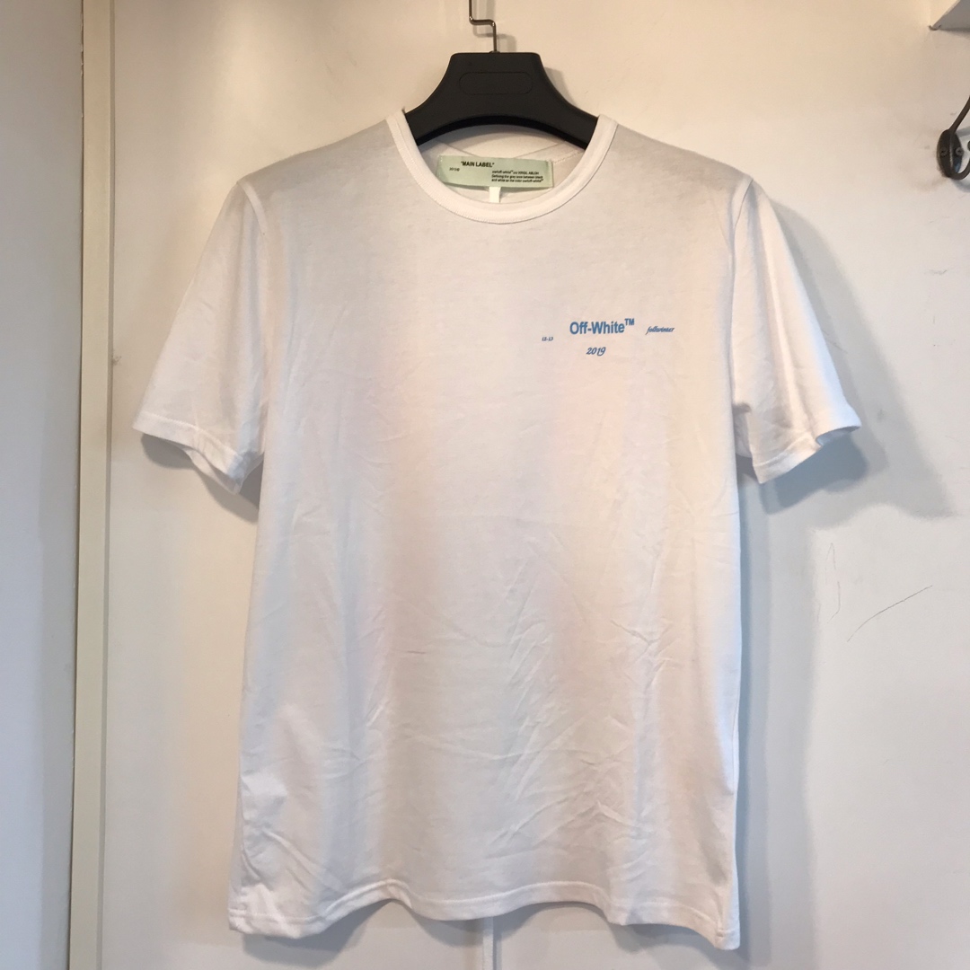 20SS Off-white（オフホワイト）半袖Tシャツ 恋人服 OFF2003P-213-2 – 2021ブランド激安市場-激安メンズ